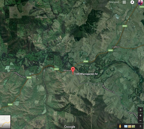 aerial map