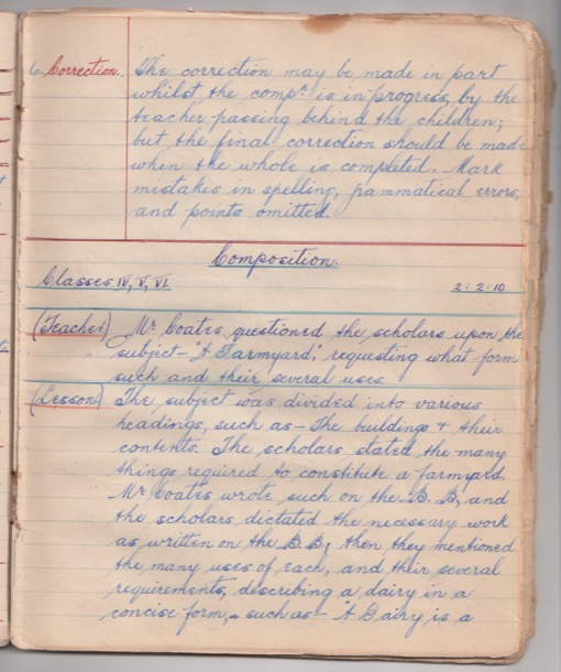 Alf lesson  book