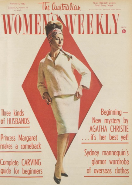 Aust WW cover 1963