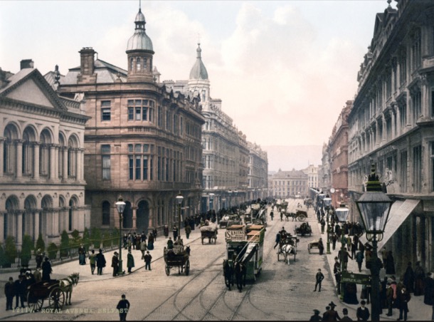 Belfast history
