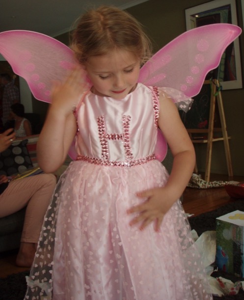 Harper fairy