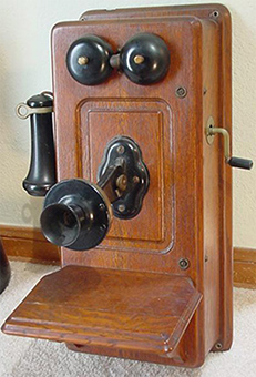 Hill End phone copy