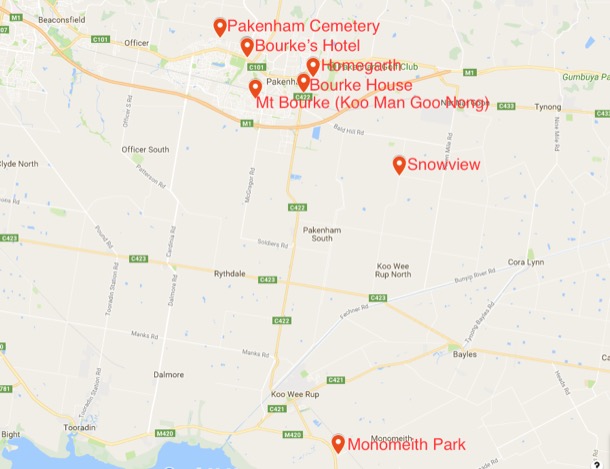 ready Pakenham Area from our visit