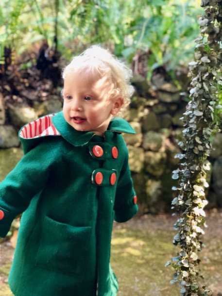 sage coat