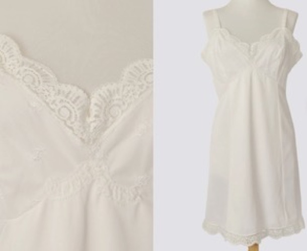 White Lawn petticoat