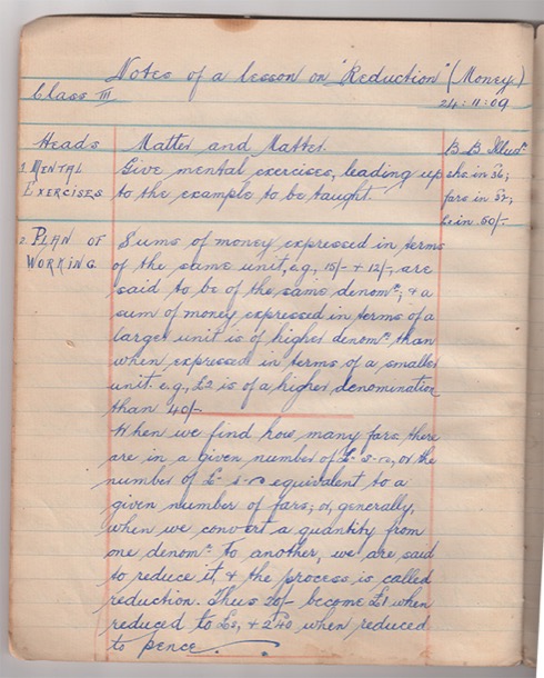 Reduction page 1